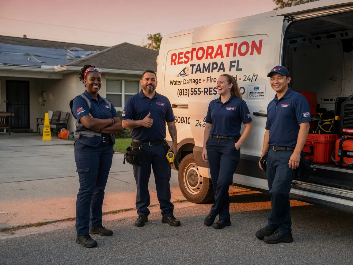 Water Damage Restoration company in Newhope, AR