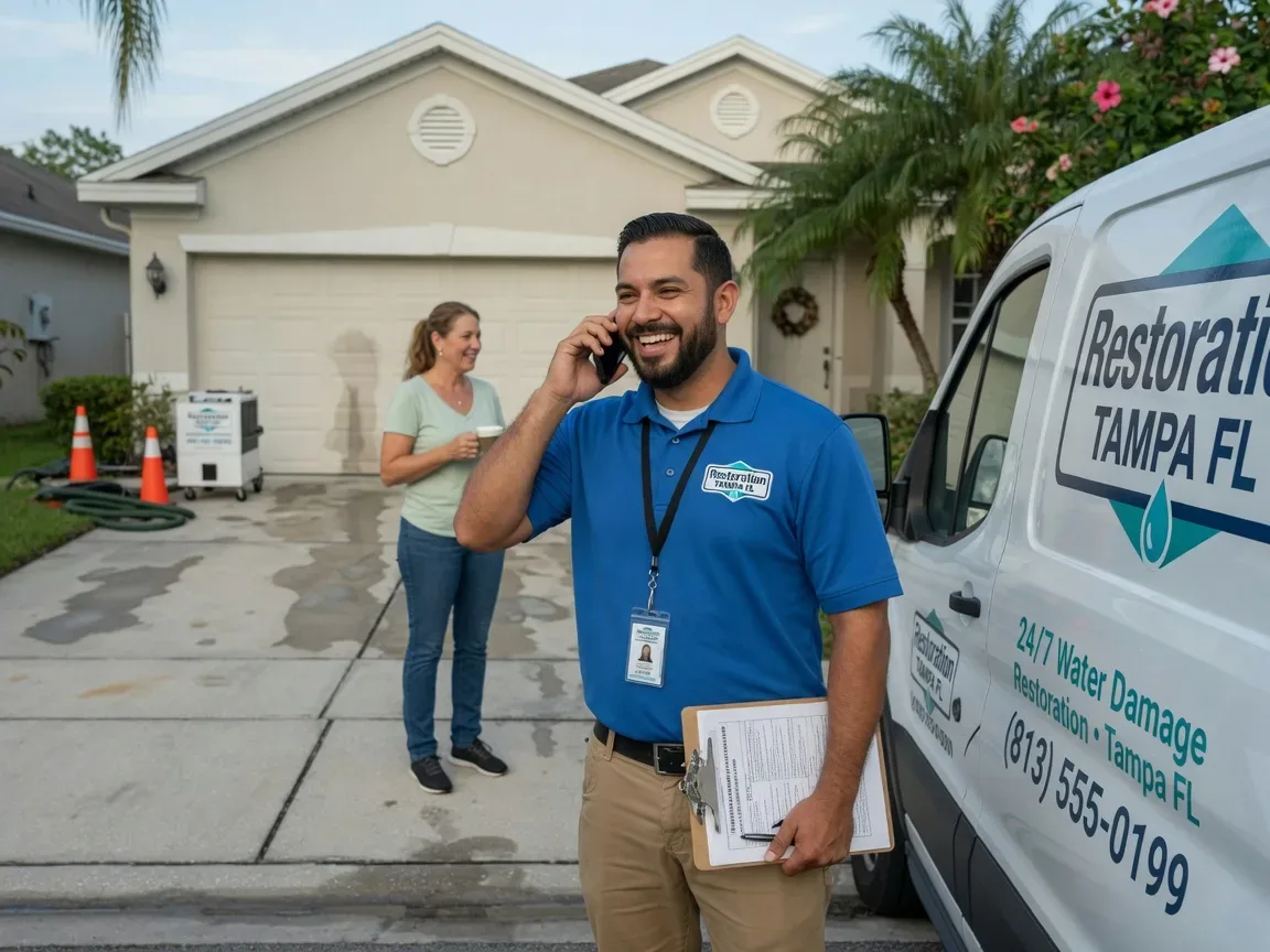 Water Damage Restoration Newhope, AR FAQs