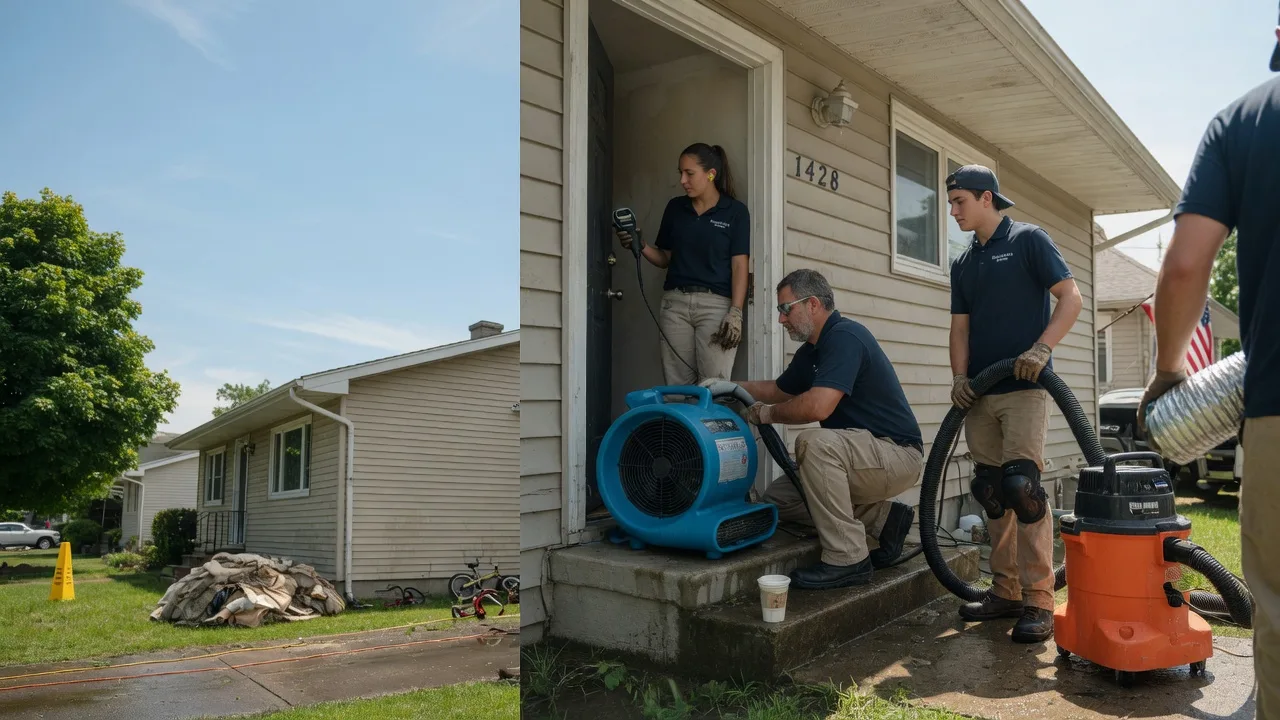 Water Damage Restoration in Newhope, AR near me